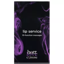 Lip Service Rose Massager - Hott Love Extreme at Spencer's
