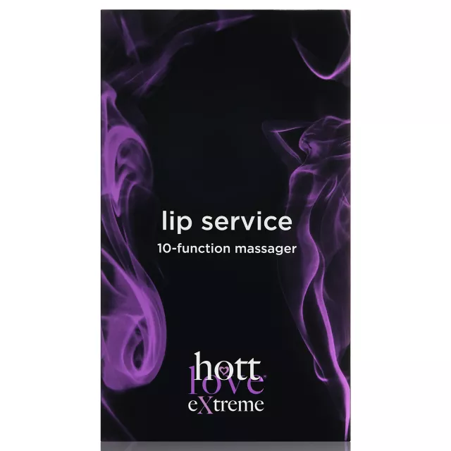 Lip Service Rose Massager - Hott Love Extreme at Spencer's