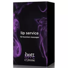 Lip Service Rose Massager - Hott Love Extreme at Spencer's