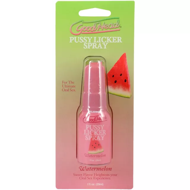 Good Head Watermelon Pussy Licker Spray - 1 oz. at Spencer's