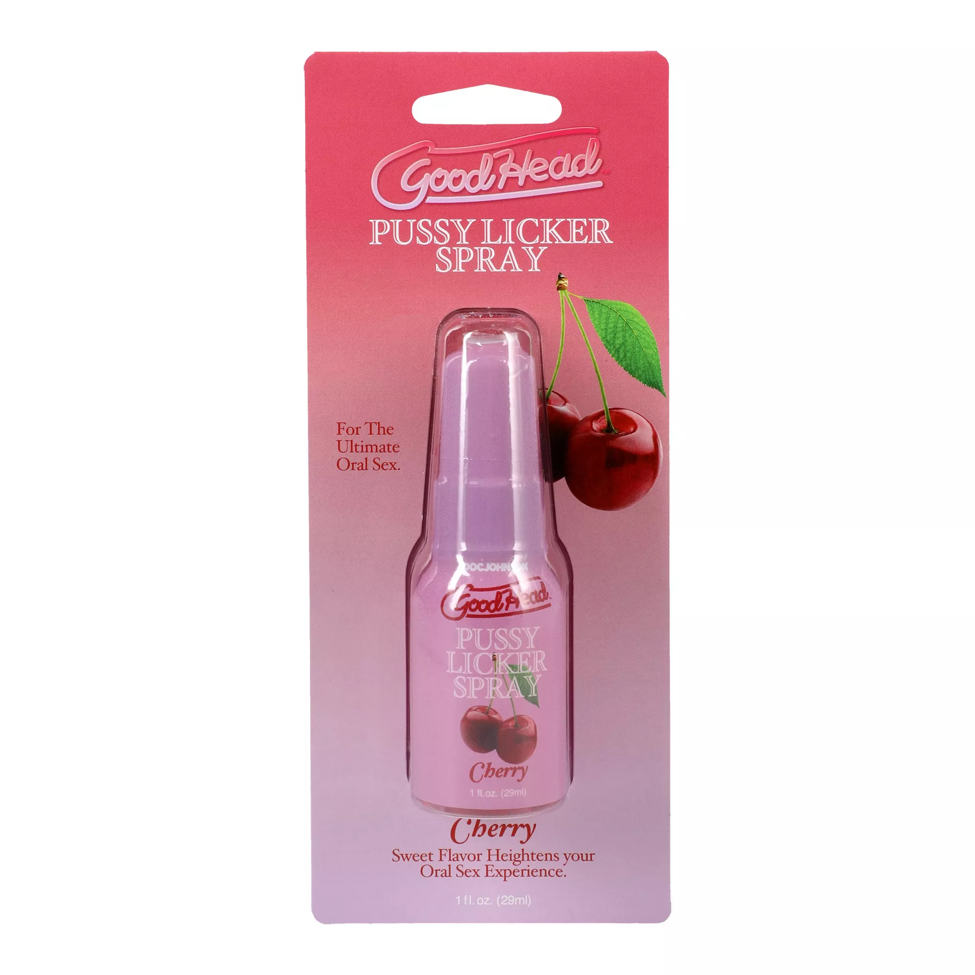 Good Head Cherry Pussy Licker Spray - 1 oz. at Spencer's