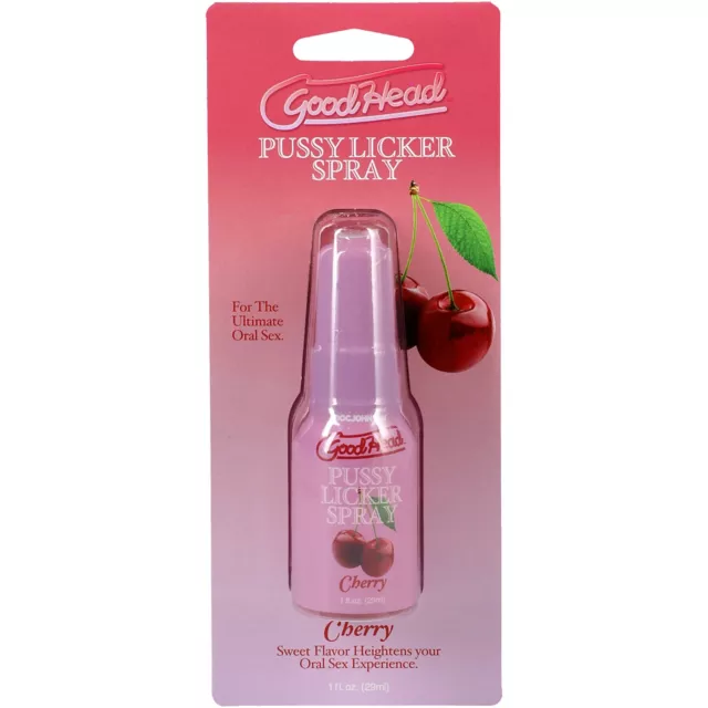 Good Head Cherry Pussy Licker Spray - 1 oz. at Spencer's