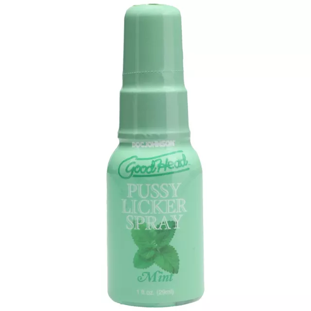Good Head Mint Pussy Licker Spray - 1 oz. at Spencer's