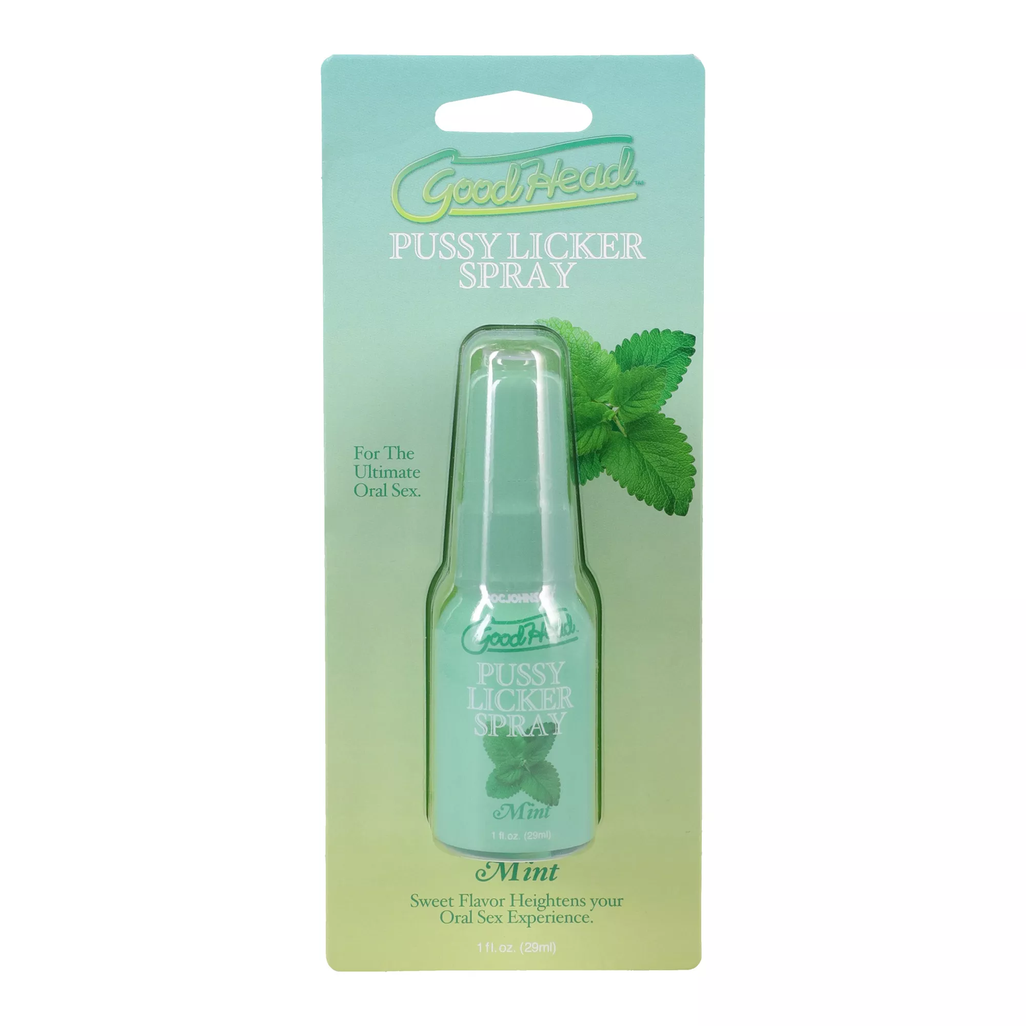 Good Head Mint Pussy Licker Spray - 1 oz. at Spencer's