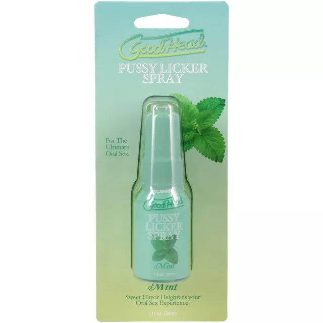 Good Head Mint Pussy Licker Spray - 1 oz. at Spencer's