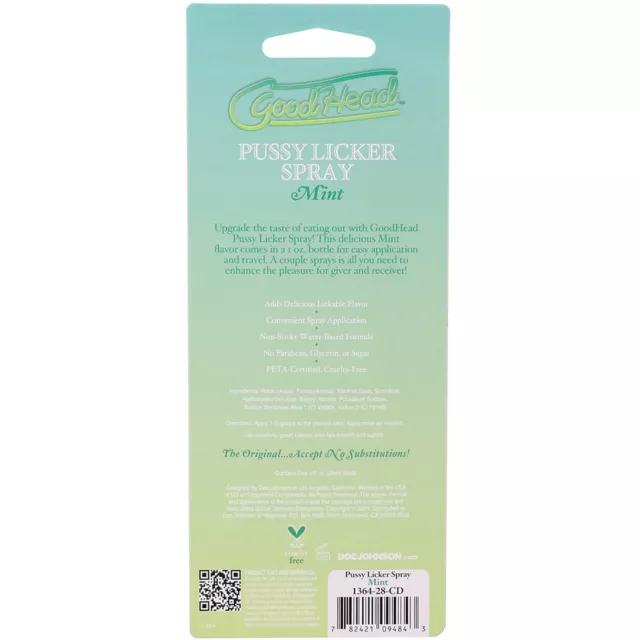 Good Head Mint Pussy Licker Spray - 1 oz. at Spencer's