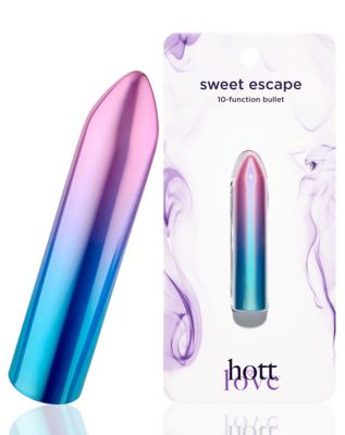 lovehoney magic bullet 10 function bullet vibrator Hott Love Sweet Escape 10-Function Bullet Vibrator