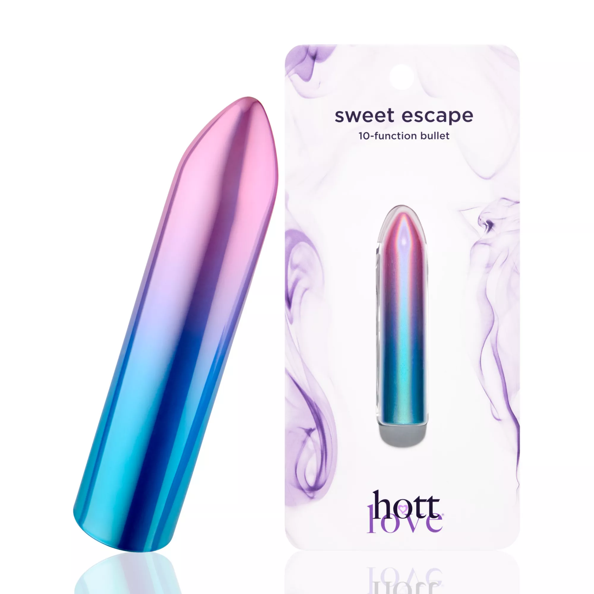 Hott Love Sweet Escape 10-Function Bullet Vibrator