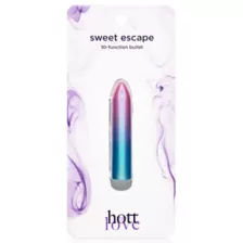 Hott Love Sweet Escape 10-Function Bullet Vibrator at Spencer's