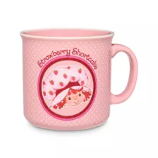 Strawberry Shortcake Glitter Coffee Mug - 20 oz. at Spencer's