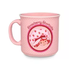 Strawberry Shortcake Glitter Coffee Mug - 20 oz. at Spencer's