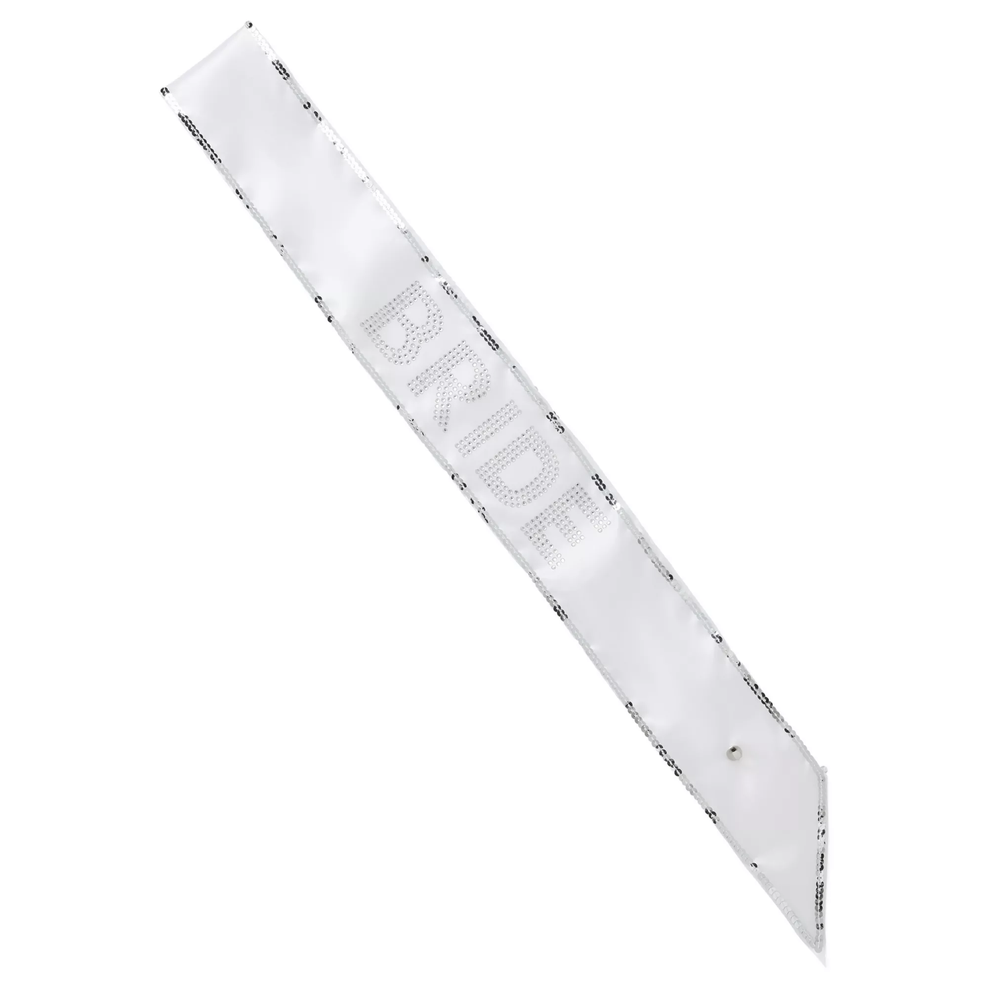 Rhinestone Bride Sash at Spencer's