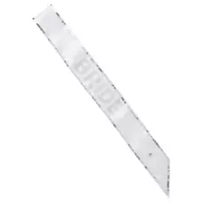 Rhinestone Bride Sash at Spencer's