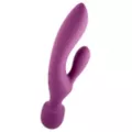 Hott Love Extreme Endless Pleasure 2 in 1 Rabbit Wand at Spencer's
