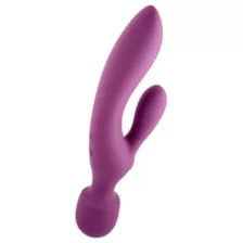 Hott Love Extreme Endless Pleasure 2 in 1 Rabbit Wand at Spencer's