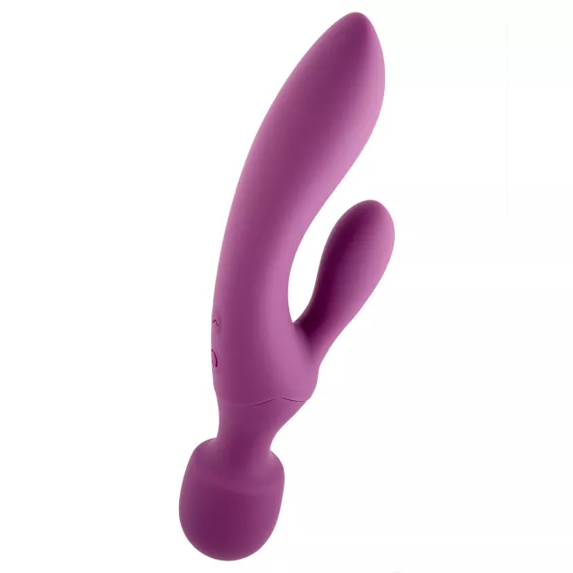 Hott Love Extreme Endless Pleasure 2 in 1 Rabbit Wand