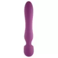 Hott Love Extreme Endless Pleasure 2 in 1 Rabbit Wand at Spencer's