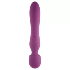 Hott Love Extreme Endless Pleasure 2 in 1 Rabbit Wand at Spencer's