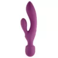 Hott Love Extreme Endless Pleasure 2 in 1 Rabbit Wand at Spencer's