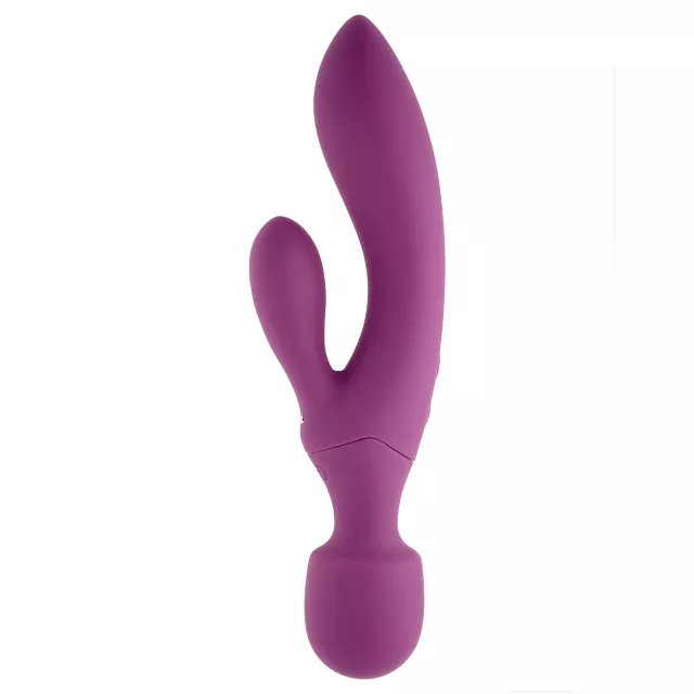 Hott Love Extreme Endless Pleasure 2 in 1 Rabbit Wand at Spencer's