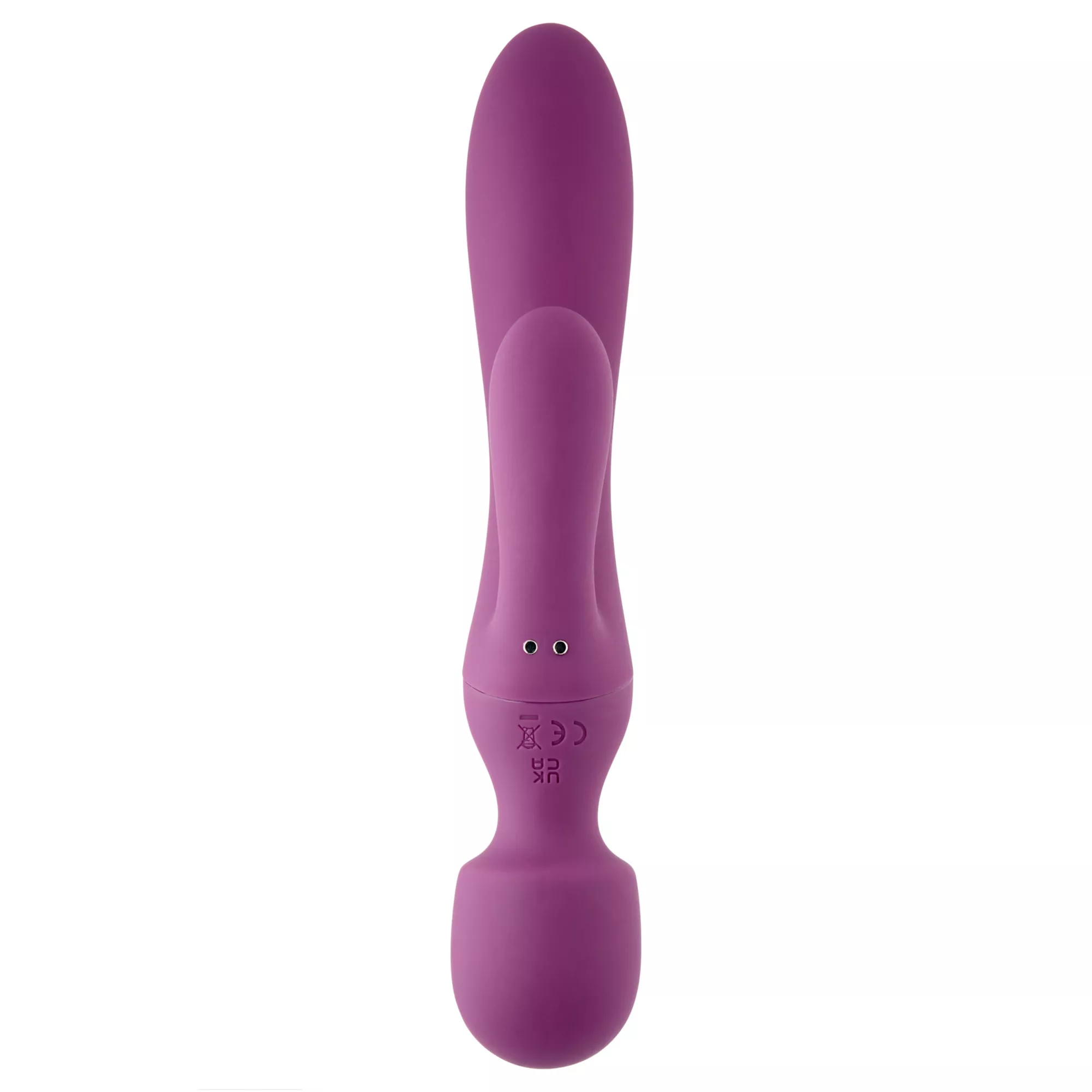 Hott Love Extreme Endless Pleasure 2 in 1 Rabbit Wand at Spencer's