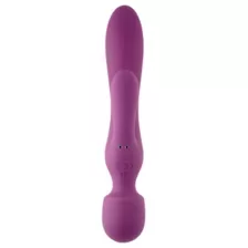 Hott Love Extreme Endless Pleasure 2 in 1 Rabbit Wand at Spencer's