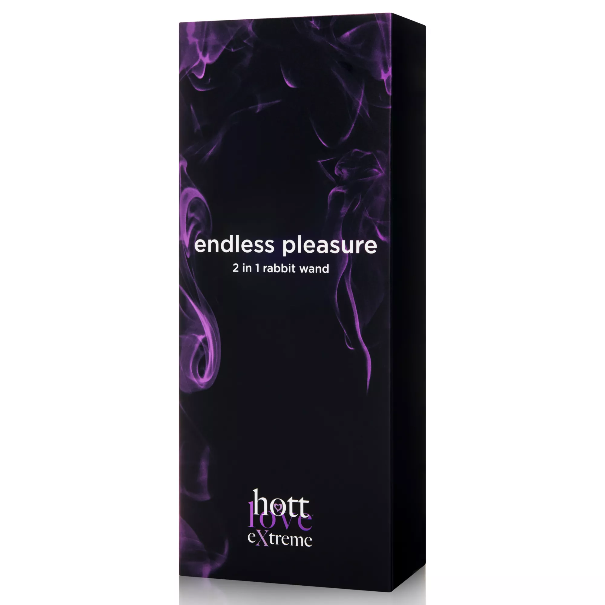 Hott Love Extreme Endless Pleasure 2 in 1 Rabbit Wand at Spencer's