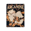 Pokémon Arcanine Fleece Blanket at Spencer's
