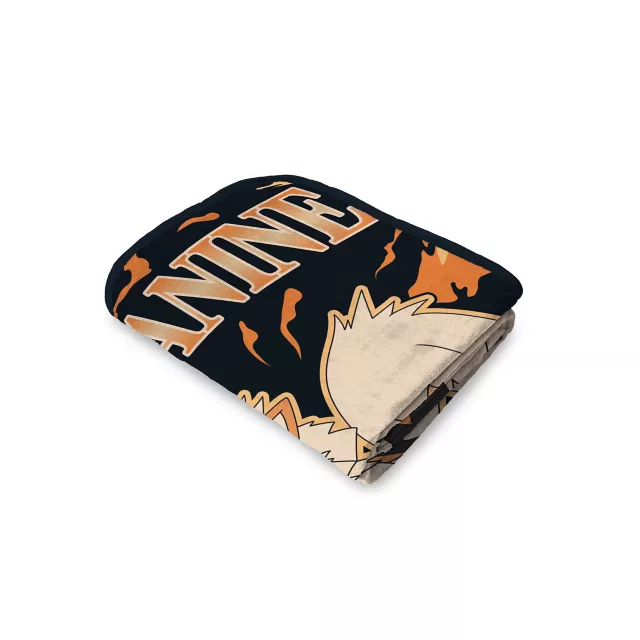Pokémon Arcanine Fleece Blanket at Spencer's