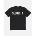 Security T Shirt at Spencer's