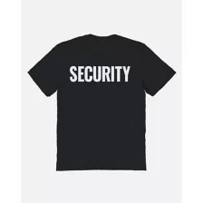 Security T Shirt at Spencer's