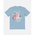 Alive and Anxious AF Rainbow Cat T Shirt at Spencer's