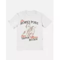 The Horny Pony T Shirt at Spencer's