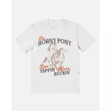 The Horny Pony T Shirt at Spencer's