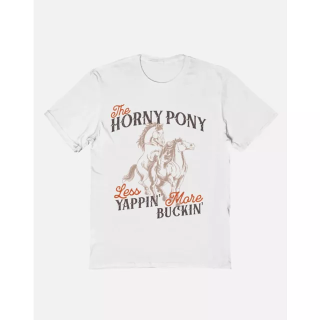 The Horny Pony T Shirt at Spencer's