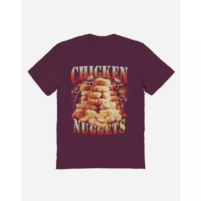 Chicken Nugget T Shirt at Spencer's