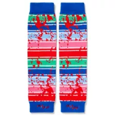 Chucky Striped Leg Warmers at Spencer's