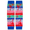 Chucky Striped Leg Warmers at Spencer's