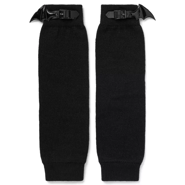 Bat Wing Leg Warmers at Spencer's
