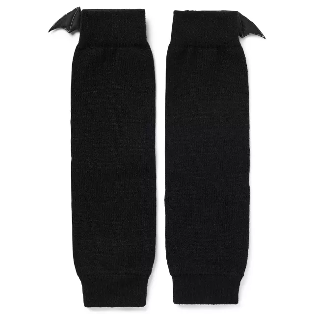 Bat Wing Leg Warmers at Spencer's