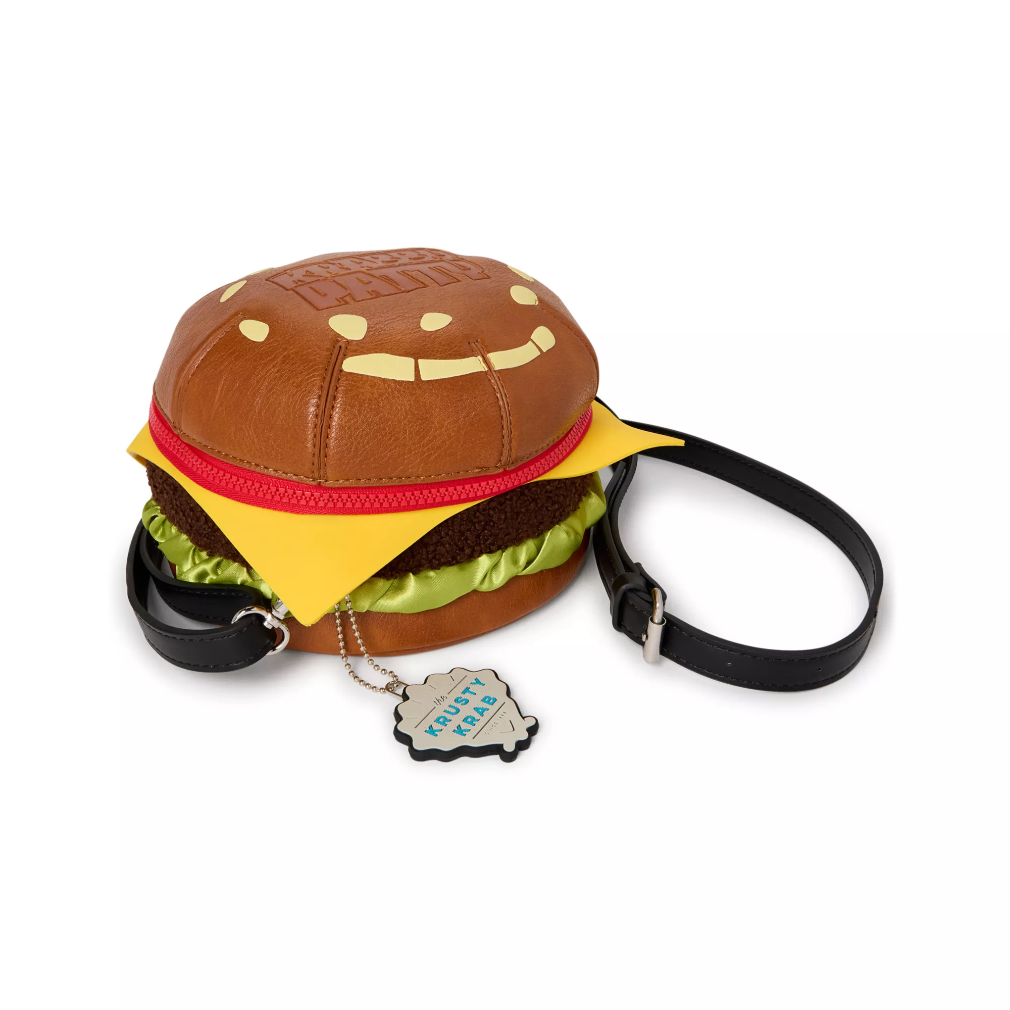 Krabby Patty Crossbody Bag - SpongeBob SquarePants at Spencer's