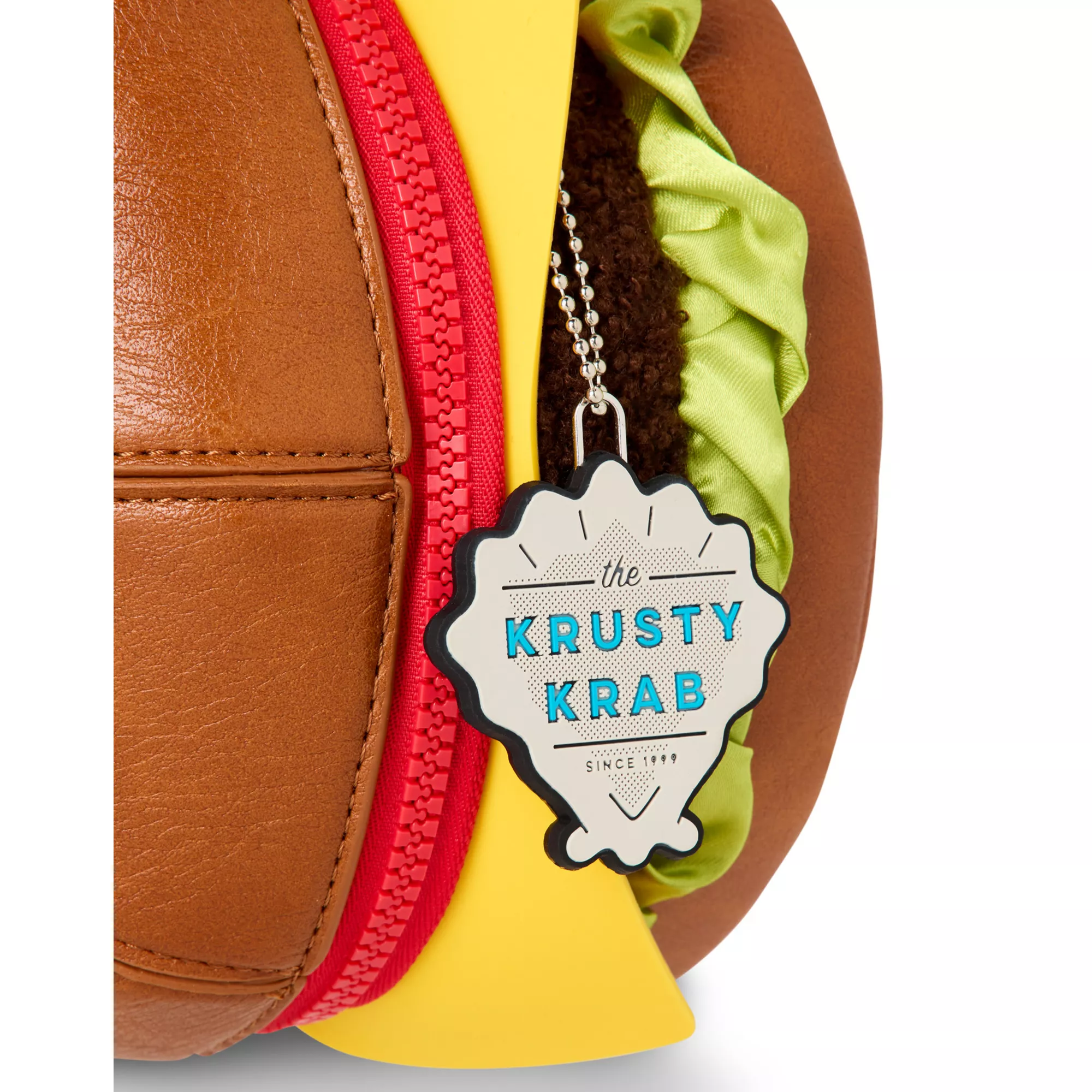 Krabby Patty Crossbody Bag - SpongeBob SquarePants at Spencer's