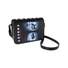Bride of Chucky VHS Crossbody Bag at Spencer's