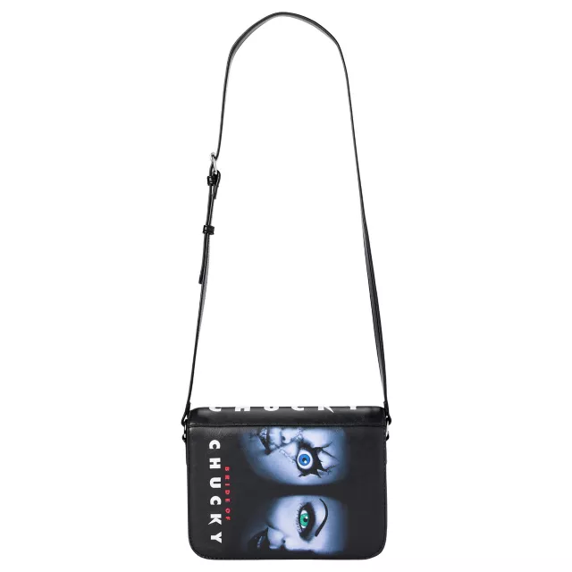 Bride of Chucky VHS Crossbody Bag at Spencer's