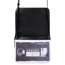 Bride of Chucky VHS Crossbody Bag at Spencer's