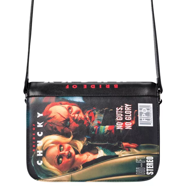 Bride of Chucky VHS Crossbody Bag at Spencer's
