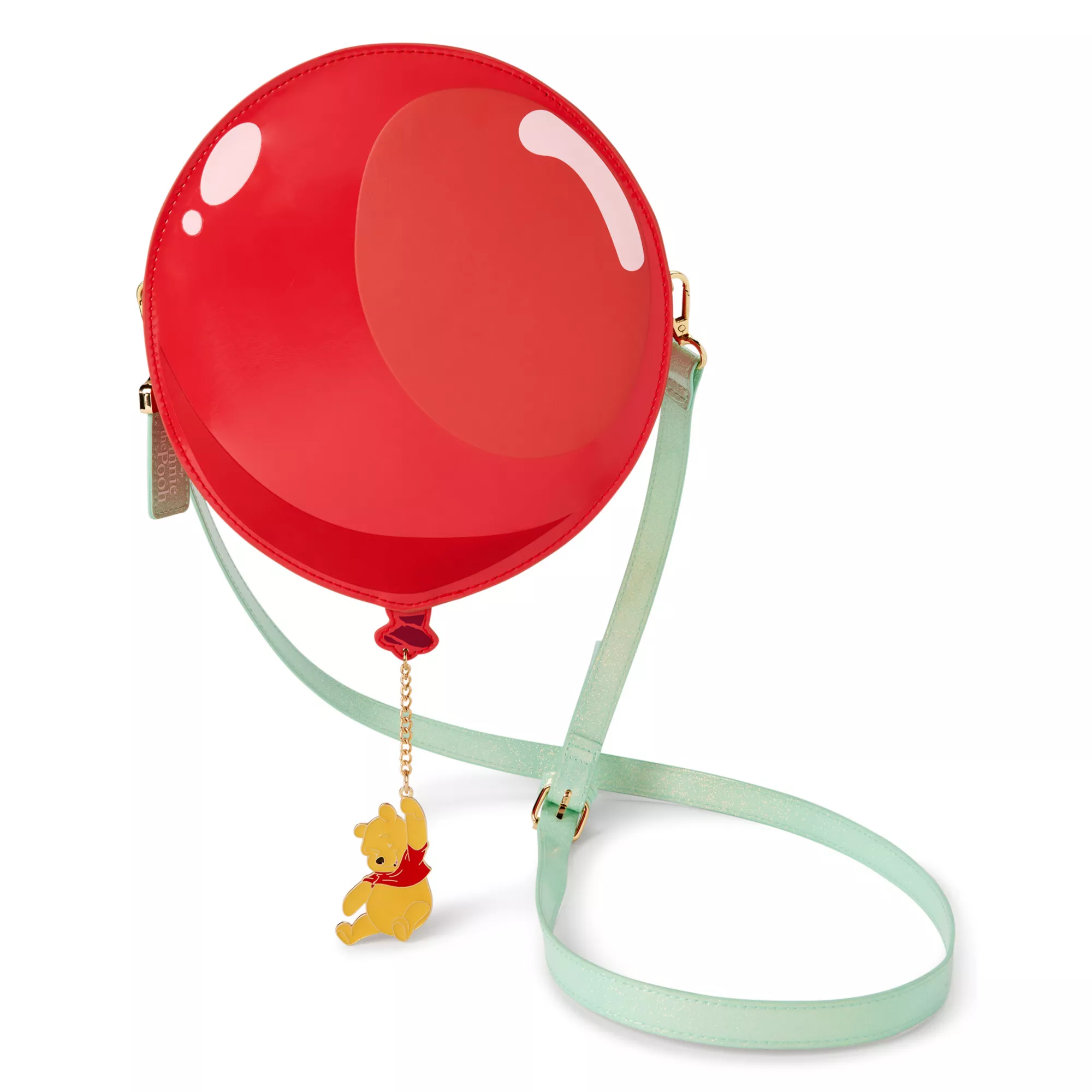 Winnie the Pooh Balloon Crossbody Bag at Spencer's
