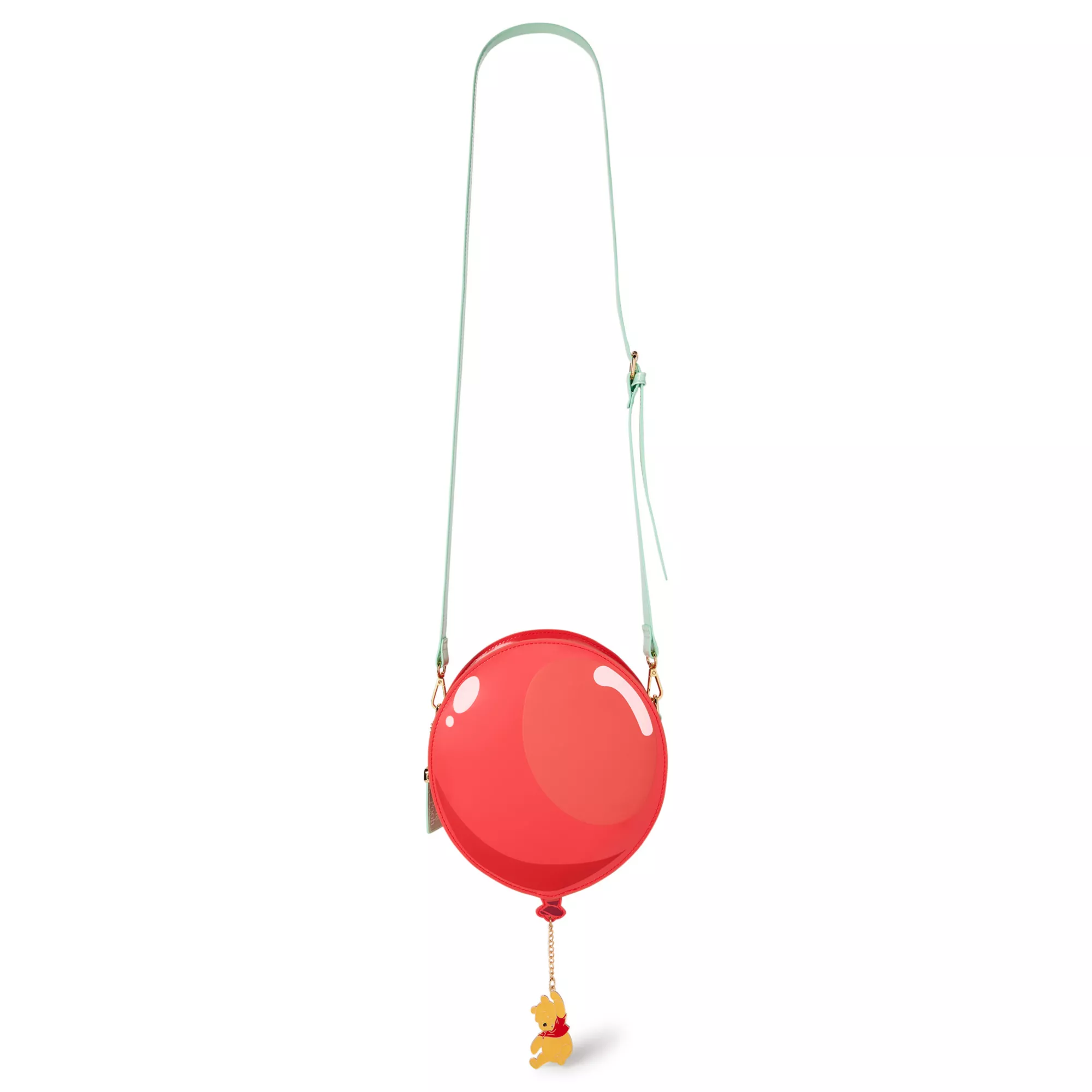 Winnie the Pooh Balloon Crossbody Bag at Spencer's