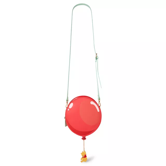 Winnie the Pooh Balloon Crossbody Bag at Spencer's