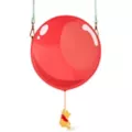Winnie the Pooh Balloon Crossbody Bag at Spencer's